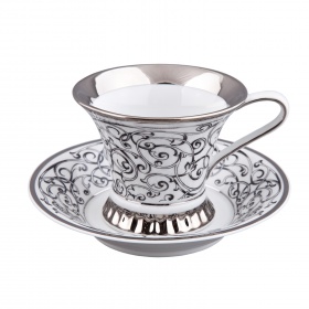 Чашка с блюдцем